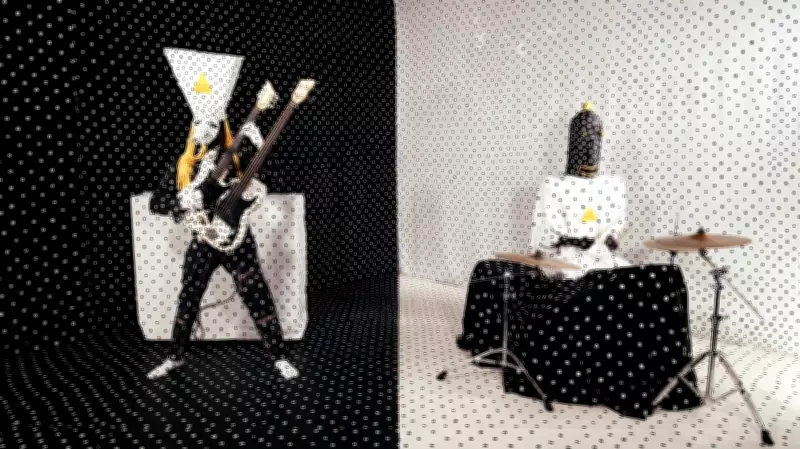 Quebec Math-Rock Duo Angine de Poitrine to Play Edmonton Fan Park July 8