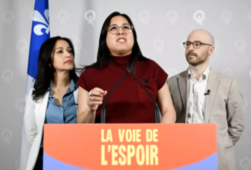 Quebec Solidaire Considers Wealth Tax and Public Grocery Stores