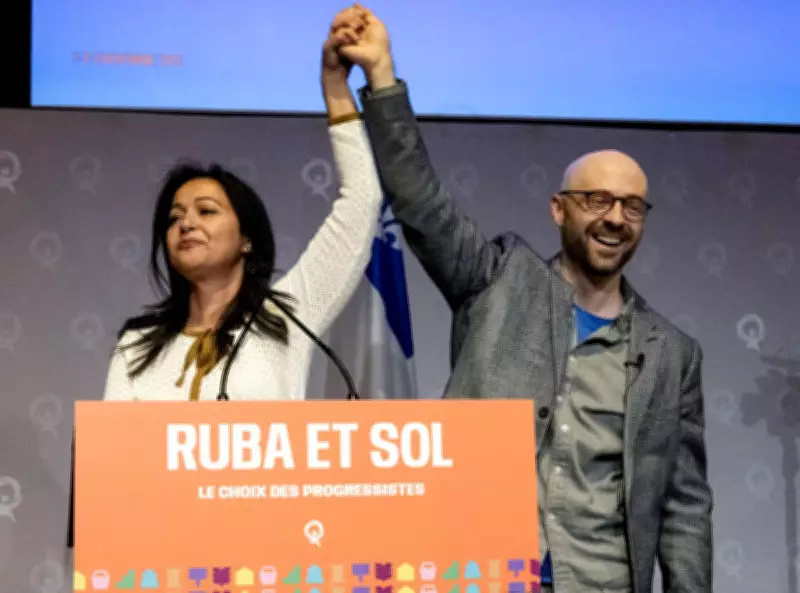 Quebec Solidaire Holds Weekend Convention to Broaden Appeal