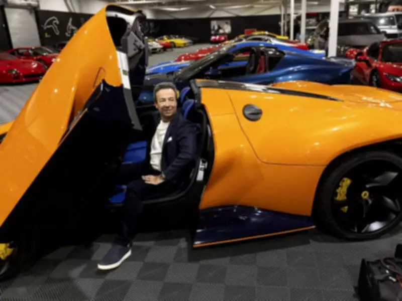 Quebec Tycoon Turns Hockey Card Profits Into Ferrari Empire
