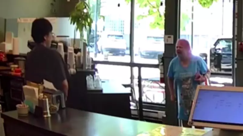 Racist Incident at North Vancouver Café Caught on Surveillance Video