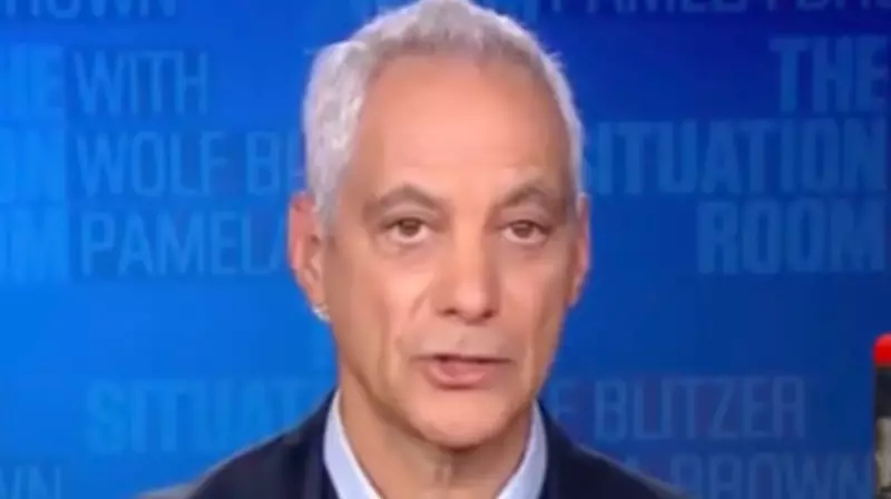 Rahm Emanuel Calls GOP Critics of Trump 'Bunch of Chumps'