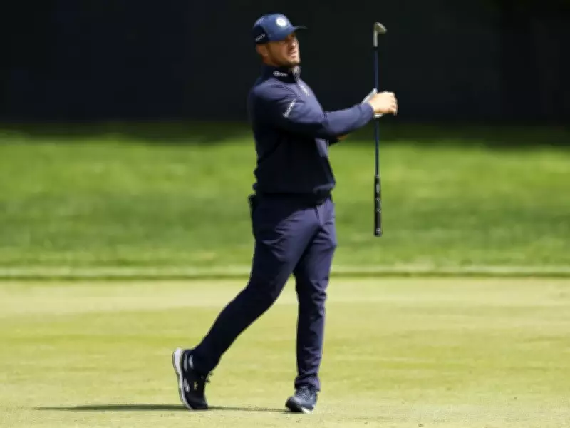 Rahm's First PGA Championship Eagle, DeChambeau Struggles at Aronimink