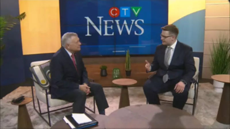 Ralph Goodale on Canada-U.S. Trade Advisory Committee Role