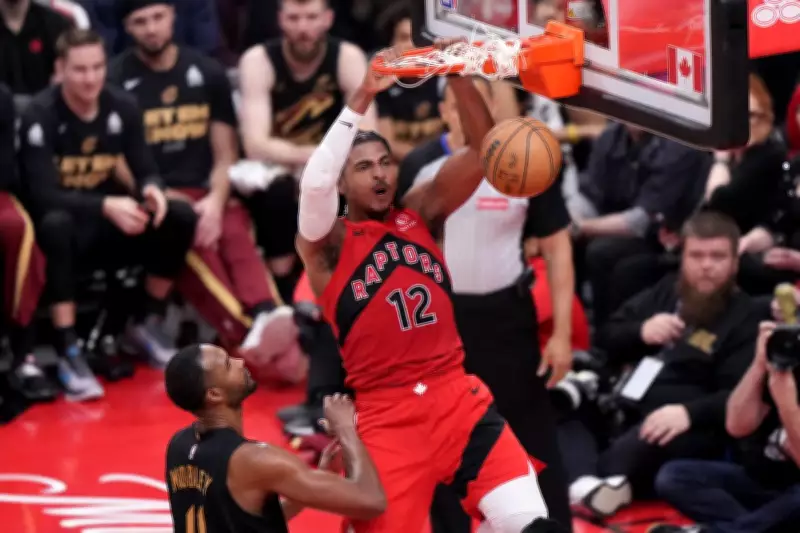 Raptors' Murray-Boyles Named to NBA All-Rookie Second Team
