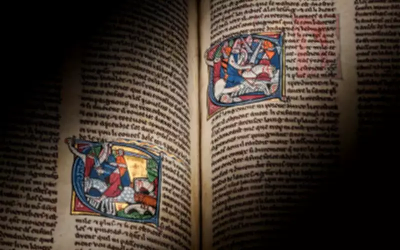 Rare medieval manuscript with King Arthur and Merlin to fetch $4M at auction