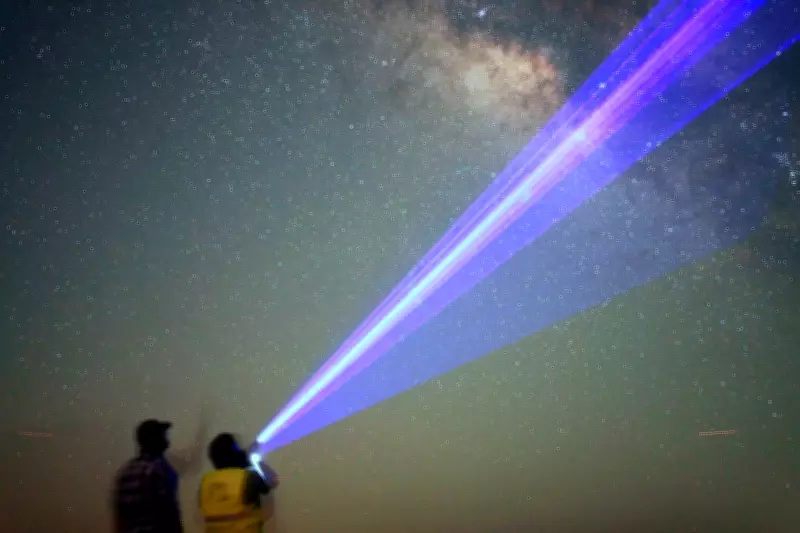 Rare Milky Way View from UAE's Darkest Desert Spot