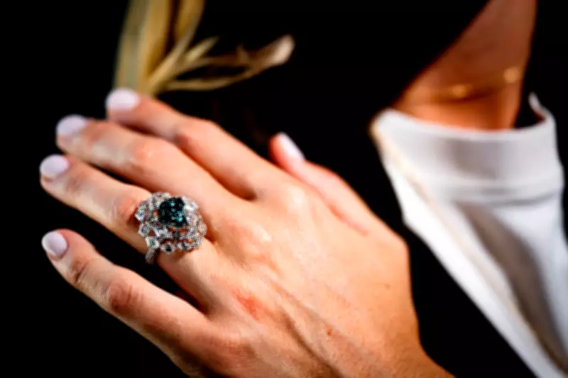 Rare 'Ocean Dream' Blue-Green Diamond Fetches US$17 Million at Auction