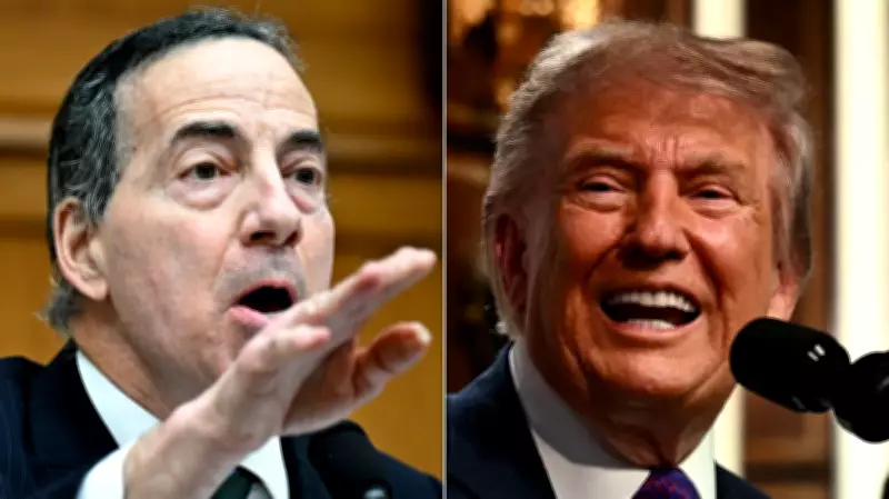 Raskin Blasts Trump's 'Unprecedented' Corruption in Second Term