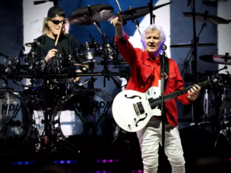 Raw Nostalgia Fuels Triumph's Rock and Roll Machine at Calgary Saddledome
