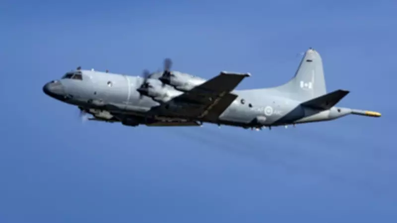 RCAF CP-140 Aurora aircraft to fly over Esquimalt on Friday