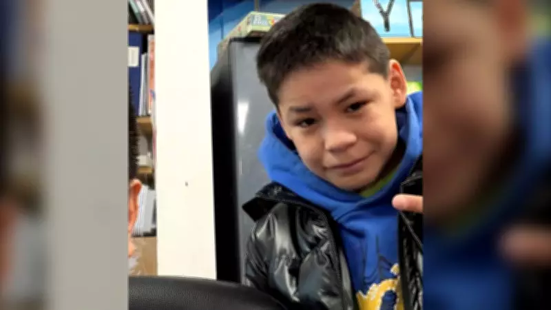 RCMP Seek Public Help to Locate Missing 12-Year-Old Boy Chase McDonald