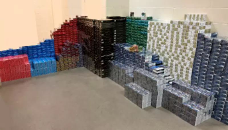 RCMP Seize $75K in Illegal Cigarettes in Fort McMurray Raid
