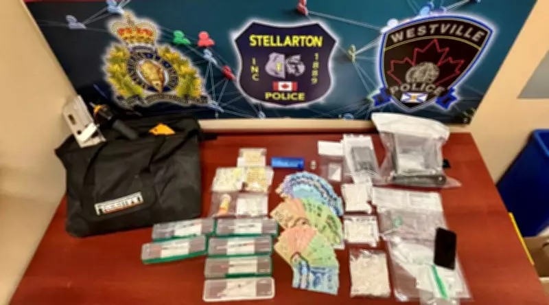 RCMP Seizes $50K in Drugs, Including Fentanyl, in Pictou County