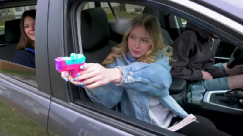 RCMP warns of safety risks from high school seniors' water gun game