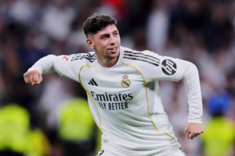 Real Madrid's Valverde suffers head injury in altercation with Tchouaméni