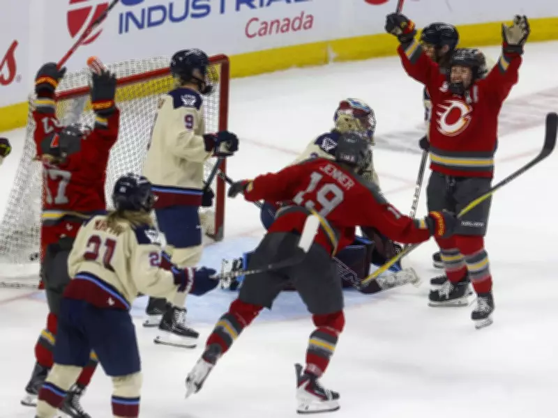Rebecca Leslie's last-minute goal lifts Ottawa Charge to 2-1 win over Montreal Victoire