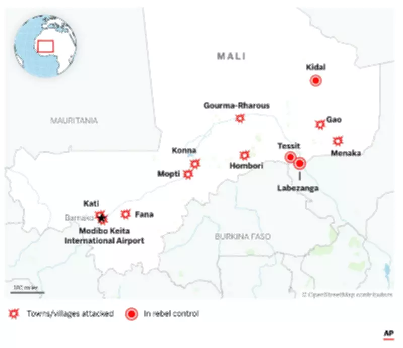 Rebels Capture Key Military Camp in Northern Mali After Army Withdrawal
