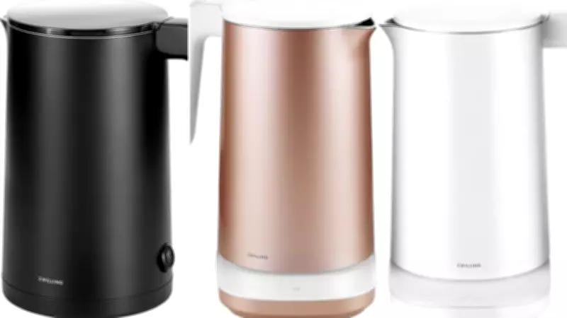 Recalled Electric Kettles Linked to Injuries in Canada