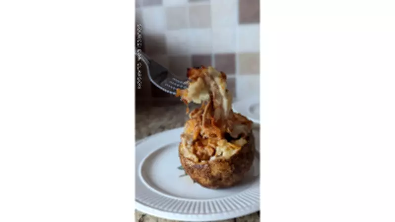 Recipes: Extra Loaded Baked Potatoes Three Ways by Dan Clapson