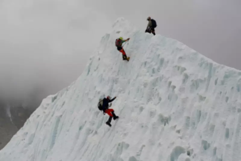 Record Number of Climbers Scale Mount Everest in a Single Day