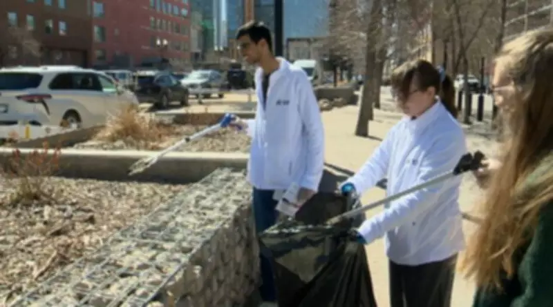 Record Turnout for Downtown Winnipeg Cleanup