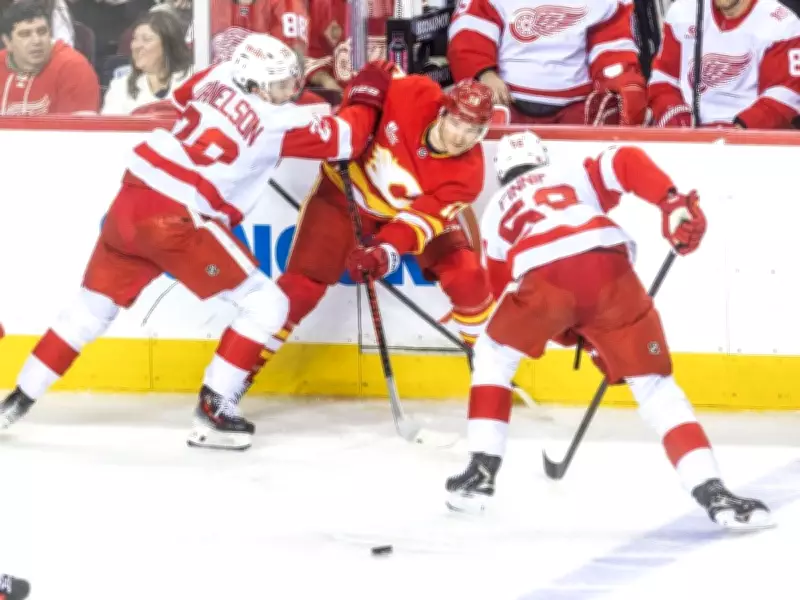 Red Wings Rebuild Cautionary Tale for Flames: Drafting Woes Stall Detroit's Return