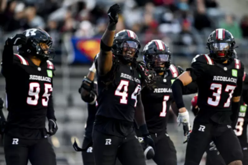 Redblacks Dominate Alouettes 27-3 in CFL Pre-Season Opener