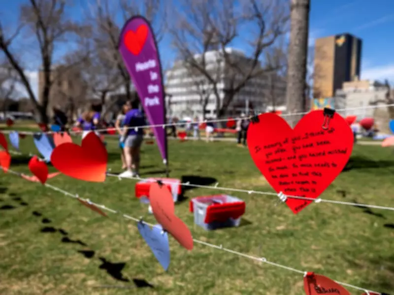 Regina Hearts in the Park Event Raises Awareness About Violence and Coercive Control