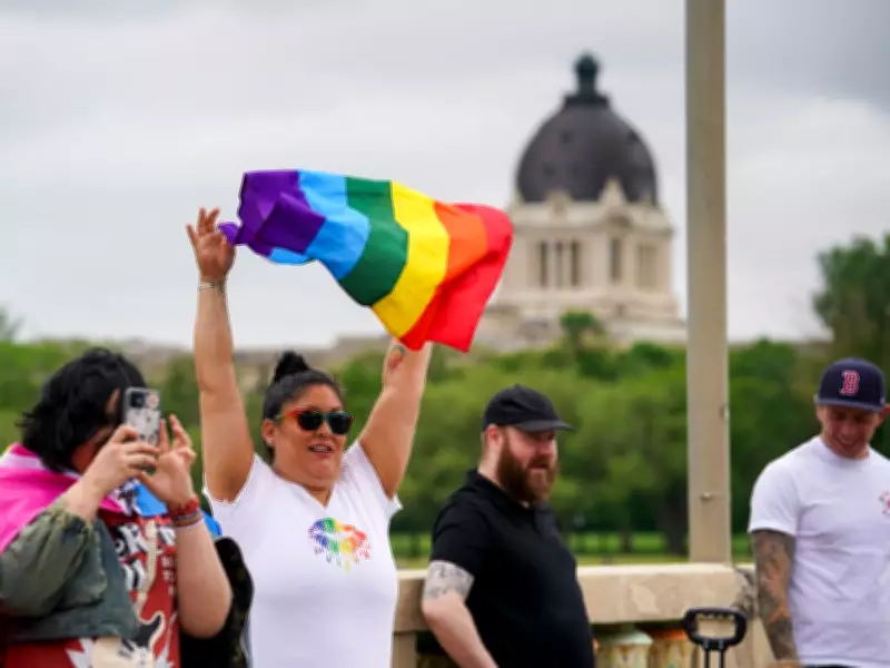 Regina Pride Parade Tests New Route for Enhanced Safety