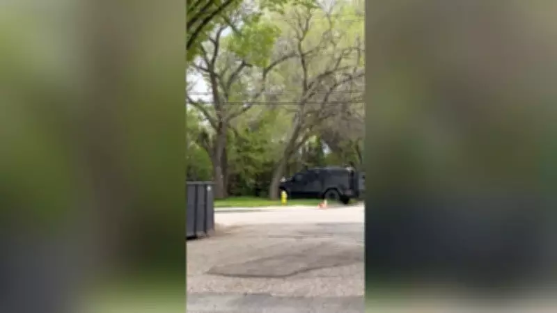 Regina Resident Reports Hearing Gunshots During Police Operation on Garry Street