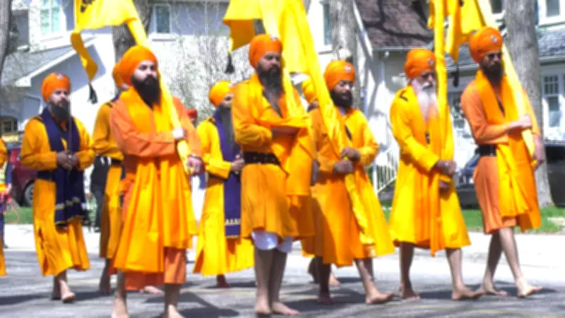 Regina Sikhs Celebrate Khalsa with Parade at Wascana Centre