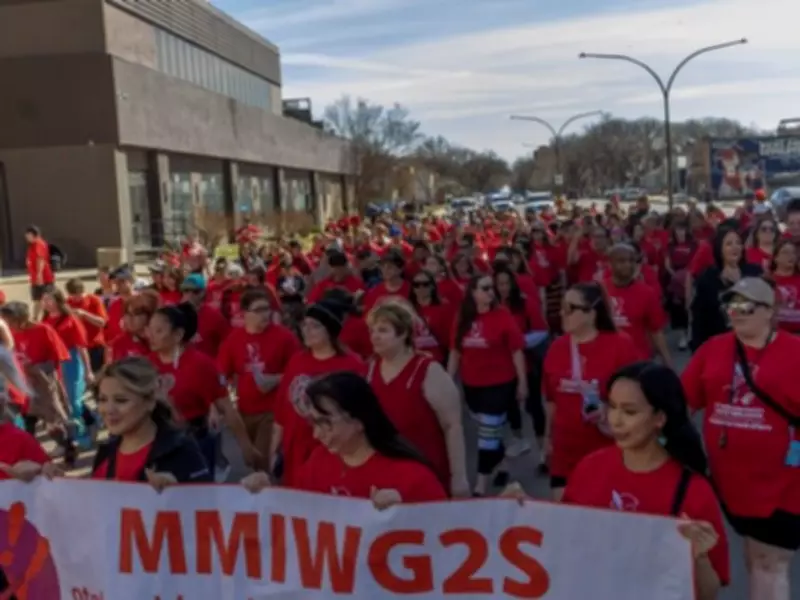Regina Walk Honours Missing and Murdered Indigenous Women and Girls