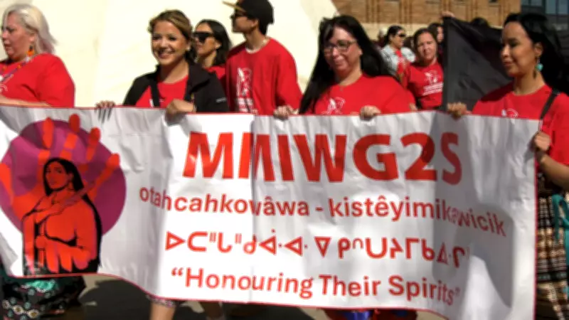 Regina Walk Honours MMIWG2S+ Lives Ahead of Red Dress Day