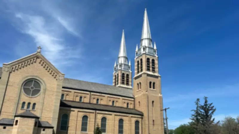 Regina's Holy Rosary Cathedral Spires to Be Replaced in Major Restoration