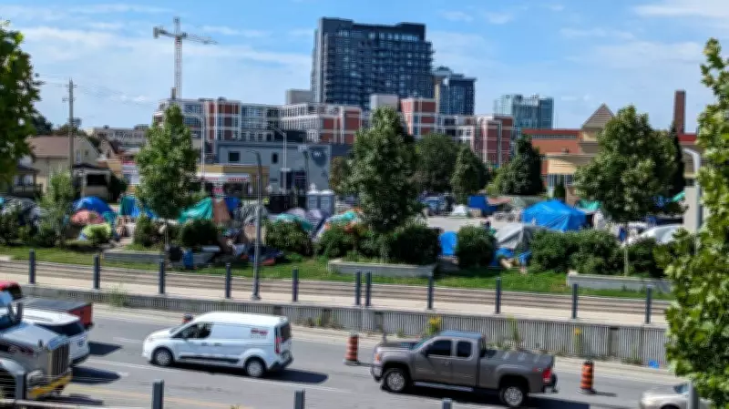 Region of Waterloo Loses Legal Bid to Clear Kitchener Encampment