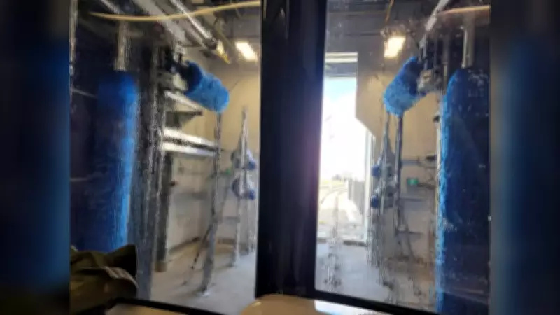REM Train Mistakenly Sent to Wash with Passengers Onboard