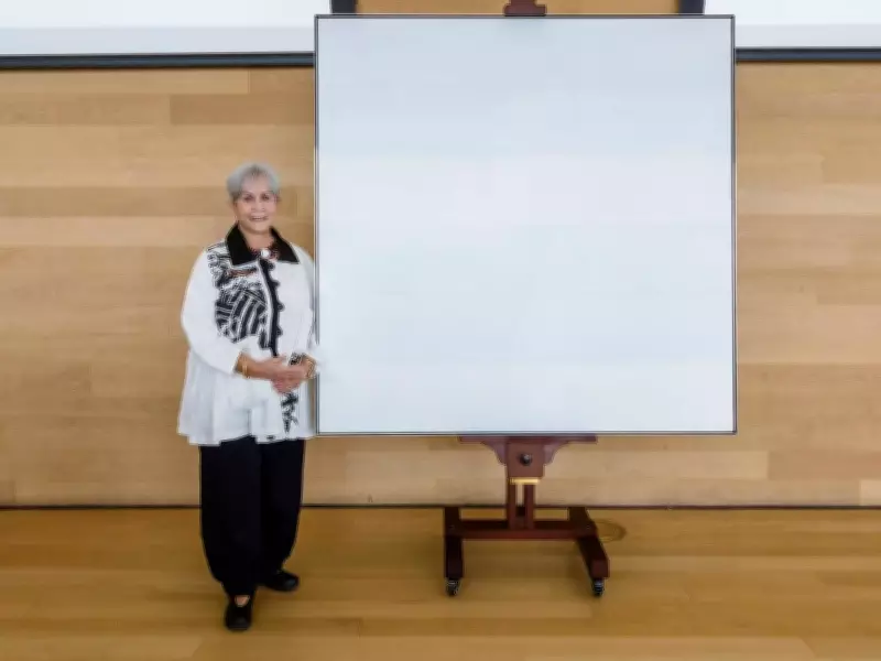 Remai Modern Acquires Iconic Agnes Martin Painting 'Tranquility'
