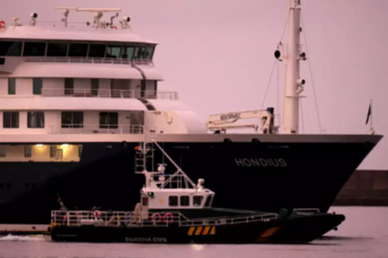 Remaining Canadians on Hantavirus-Stricken Ship to Disembark in Tenerife