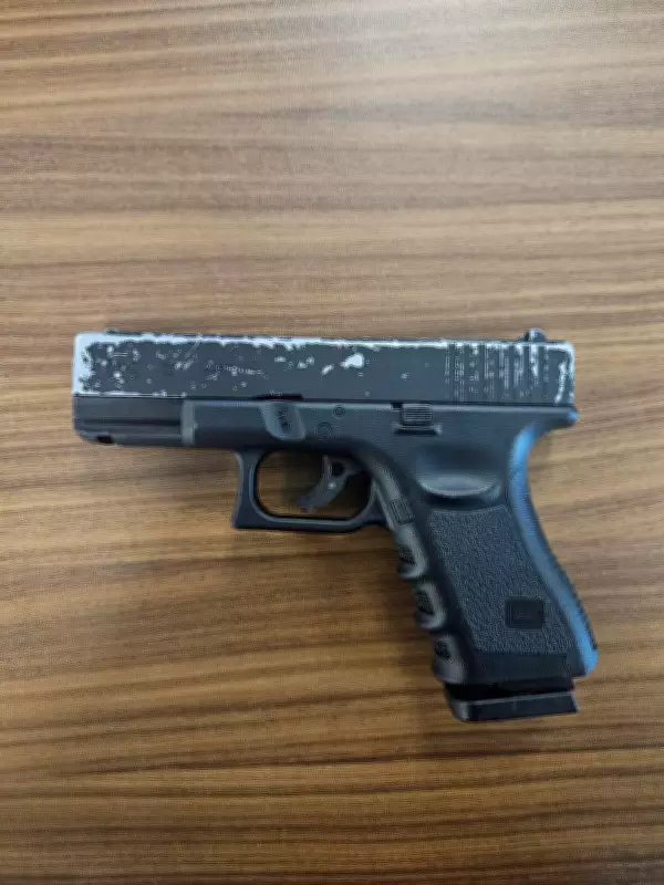 Replica Gun Used in Cambridge Robbery Seized by Police