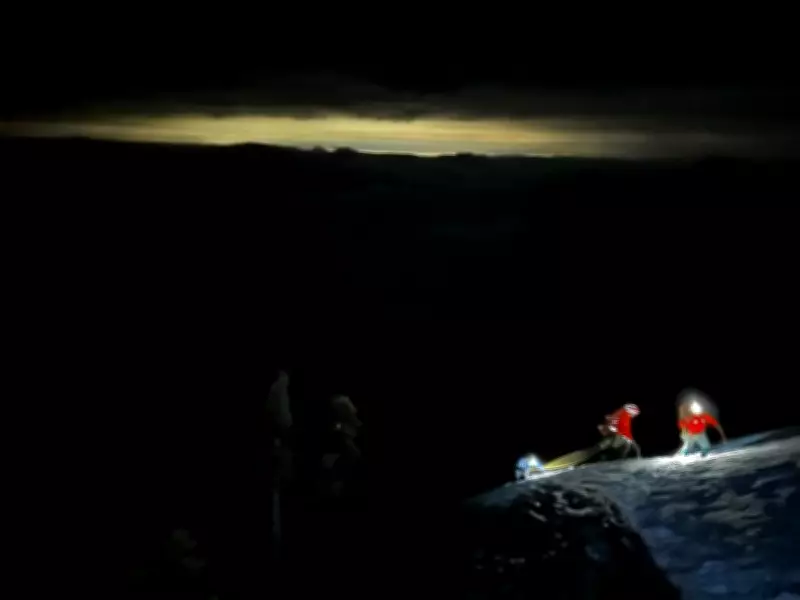 Rescue Underway for Hikers Near Vancouver in Full Winter Conditions