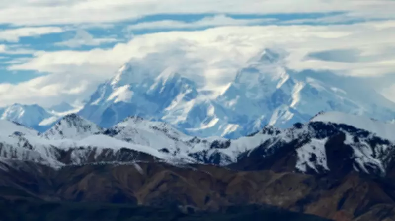 Rescuers Try to Reach 4 Climbers Who Fell on Alaska's Mount McKinley