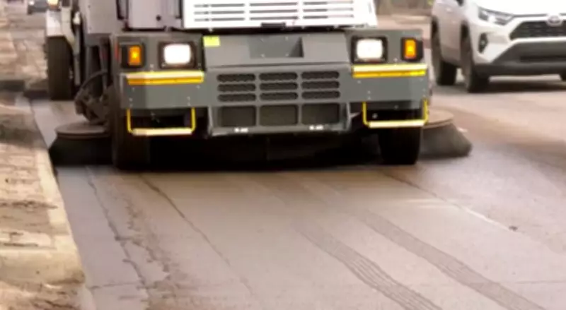 Residential Street Sweeping Begins in Saskatoon May 4