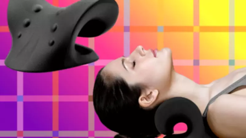 Restcloud Neck Stretch Pillow Reduces Pain and Tension