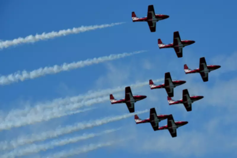 Retiring Snowbirds 'Unnecessary,' Aircraft 'Structurally Capable': Former MP