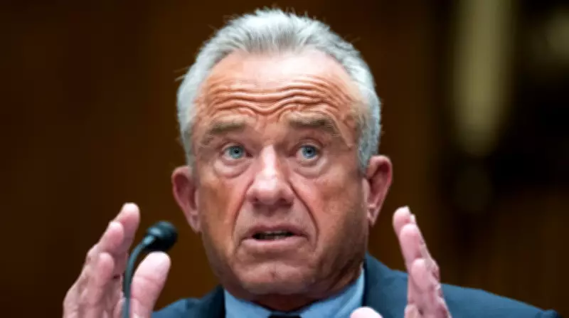 RFK Jr. Stirs Controversy with Teen Sperm Count Claim at White House