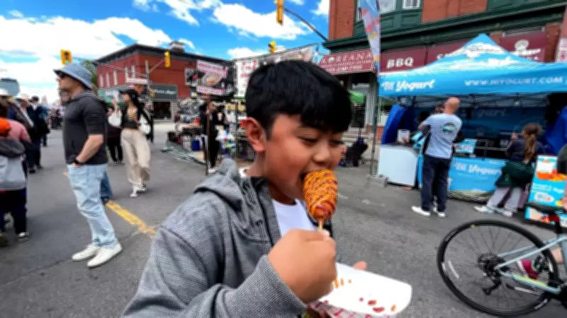Ribfest and Chinatown Night Market Draw Crowds to Downtown Ottawa