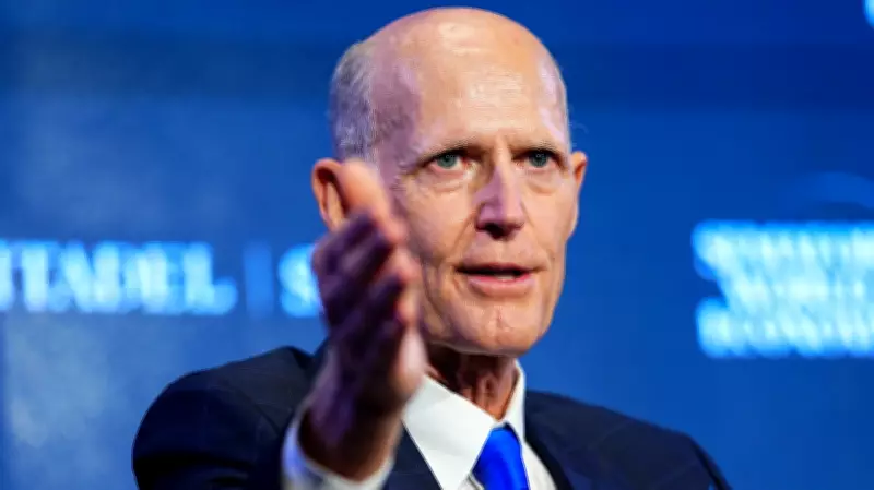 Rick Scott Confronted on Filibuster Flip-Flop, Now Supports Abolishing It