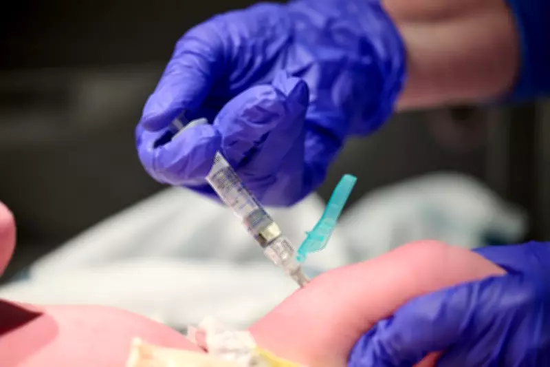 Rise in Canadian Parents Refusing Vitamin K Shots for Newborns