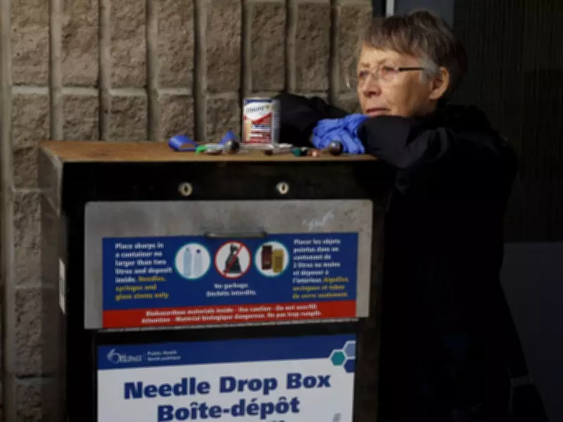 Rise in Discarded Needles in Ottawa Sparks Community Safety Concerns